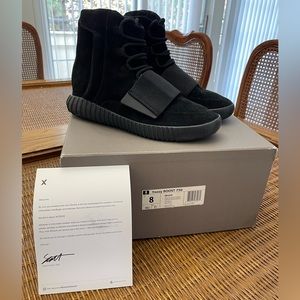 Yeezy 750 WORN ONCE ALL BLACK
